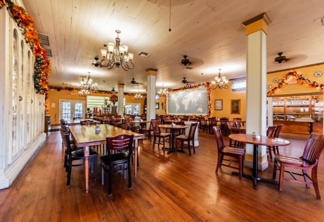Dining Room - Picture of Little Big Cup, Arnaudville - Tripadvisor